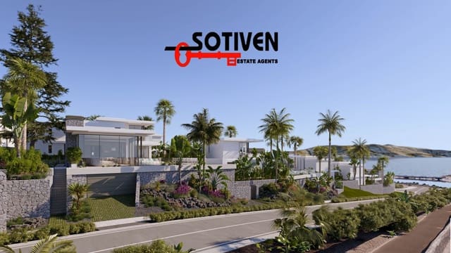 Chalet de 3 habitaciones en Guía de Isora en venta con garaje - 1.705.000 € (Ref: 9884228)
