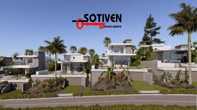 Chalet de 3 habitaciones en Guía de Isora en venta con garaje - 1.705.000 € (Ref: 9884228)