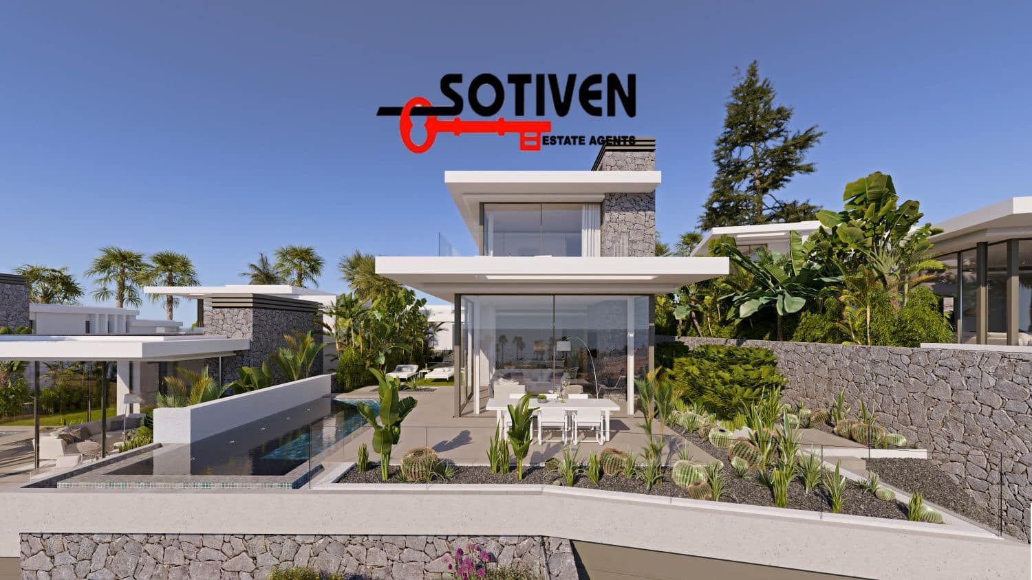 Chalet de 3 habitaciones en Guía de Isora en venta con garaje - 1.705.000 € (Ref: 9884228)