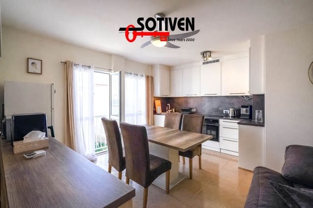 3 soveværelse Lejlighed til salg i Alcala, Guía de Isora med garage - € 370.000 (Ref: 9884230)