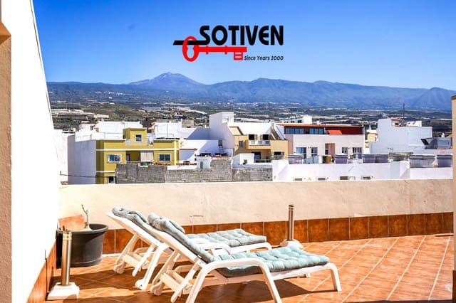 3 soveværelse Lejlighed til salg i Alcala, Guía de Isora med garage - € 370.000 (Ref: 9884230)