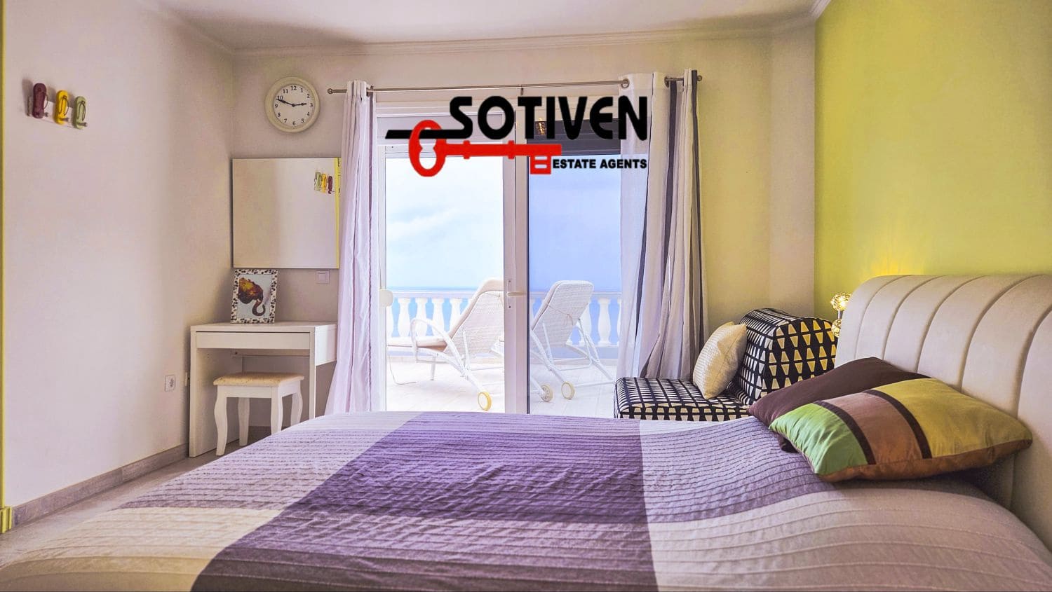 2 makuuhuone Huoneisto myytävänä paikassa Los Gigantes - 460 000 € (Ref: 9884232)