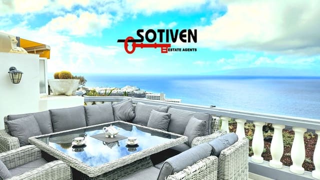2 makuuhuone Huoneisto myytävänä paikassa Los Gigantes, Santiago del Teide - 460 000 € (Ref: 9884232)