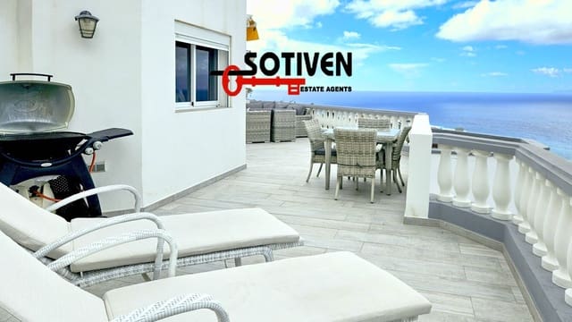 2 makuuhuone Huoneisto myytävänä paikassa Los Gigantes, Santiago del Teide - 460 000 € (Ref: 9884232)
