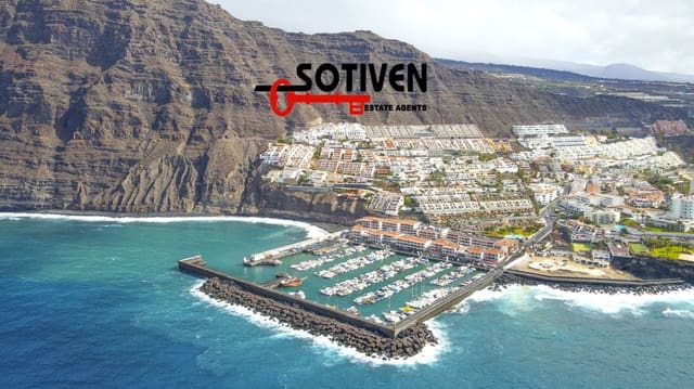 2 makuuhuone Huoneisto myytävänä paikassa Los Gigantes, Santiago del Teide - 460 000 € (Ref: 9884232)