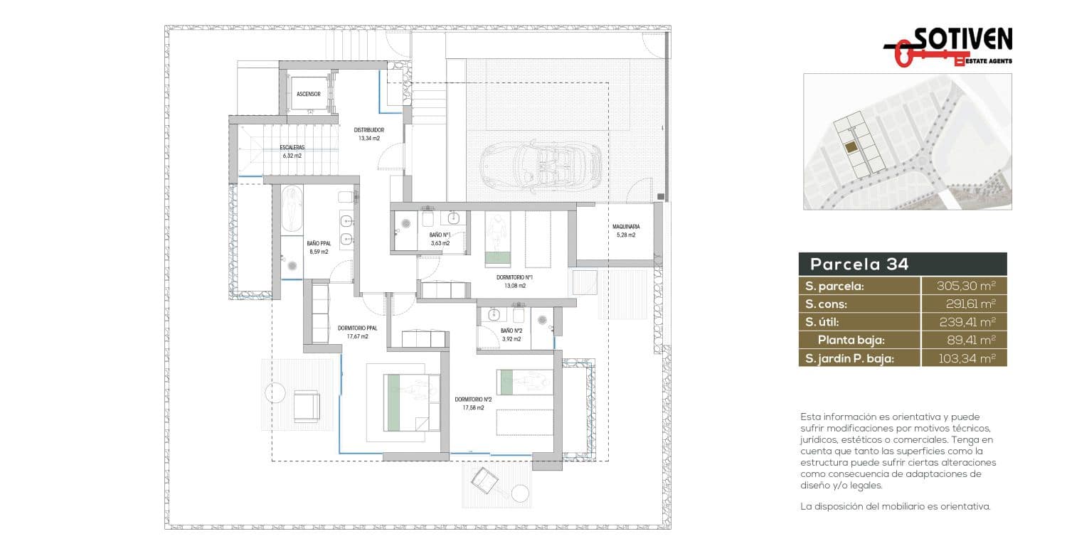 3 chambre Villa/Maison à vendre à Adeje - 1 838 000 € (Ref: 9884234)