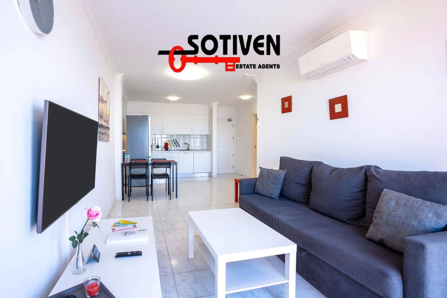 1 quarto Apartamento para venda em Los Gigantes - 297 000 € (Ref: 9884235)