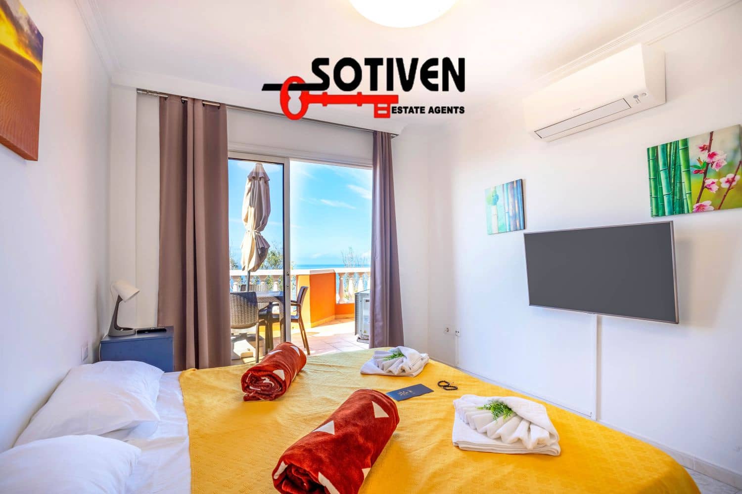 1 quarto Apartamento para venda em Los Gigantes - 297 000 € (Ref: 9884235)