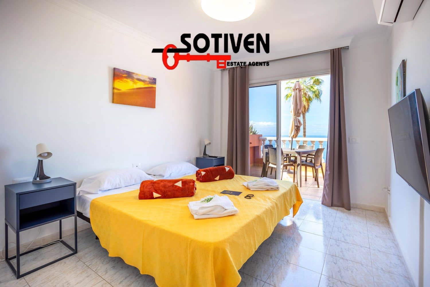 1 quarto Apartamento para venda em Los Gigantes - 297 000 € (Ref: 9884235)