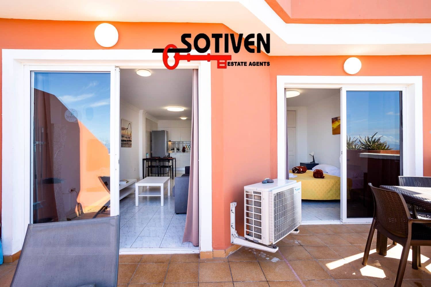 1 quarto Apartamento para venda em Los Gigantes - 297 000 € (Ref: 9884235)