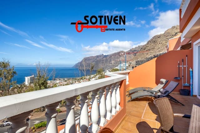 1 quarto Apartamento para venda em Los Gigantes, Santiago del Teide - 297 000 € (Ref: 9884235)