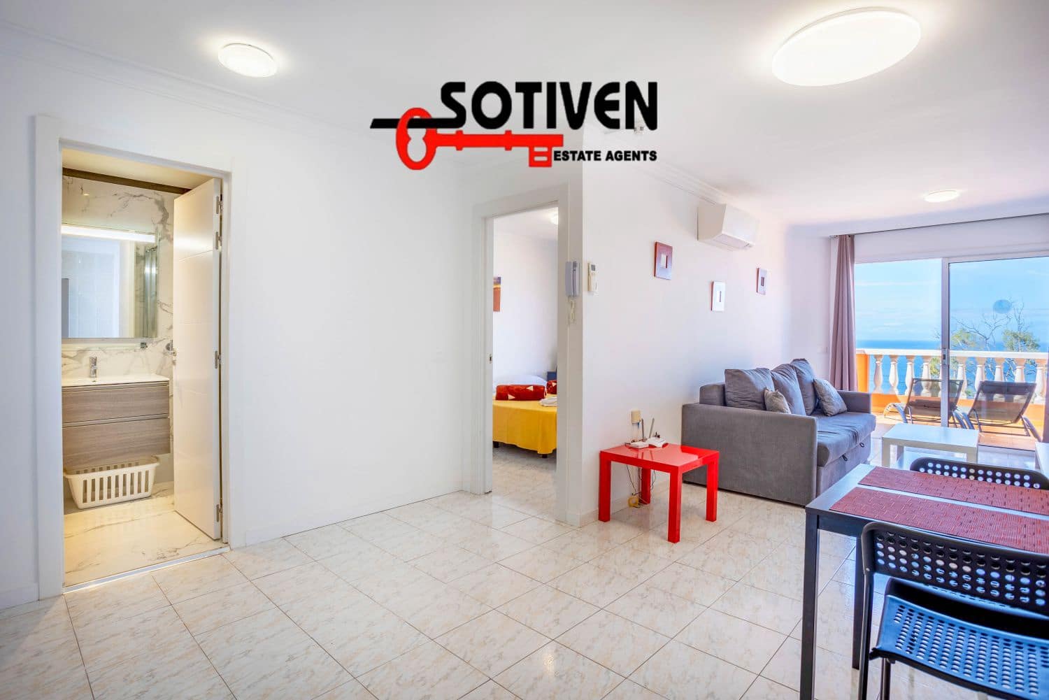 1 quarto Apartamento para venda em Los Gigantes - 297 000 € (Ref: 9884235)