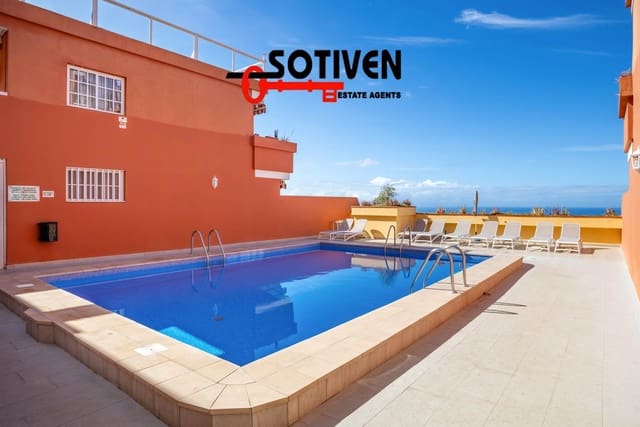 1 quarto Apartamento para venda em Los Gigantes, Santiago del Teide - 297 000 € (Ref: 9884235)