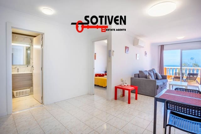 1 quarto Apartamento para venda em Los Gigantes, Santiago del Teide - 297 000 € (Ref: 9884235)