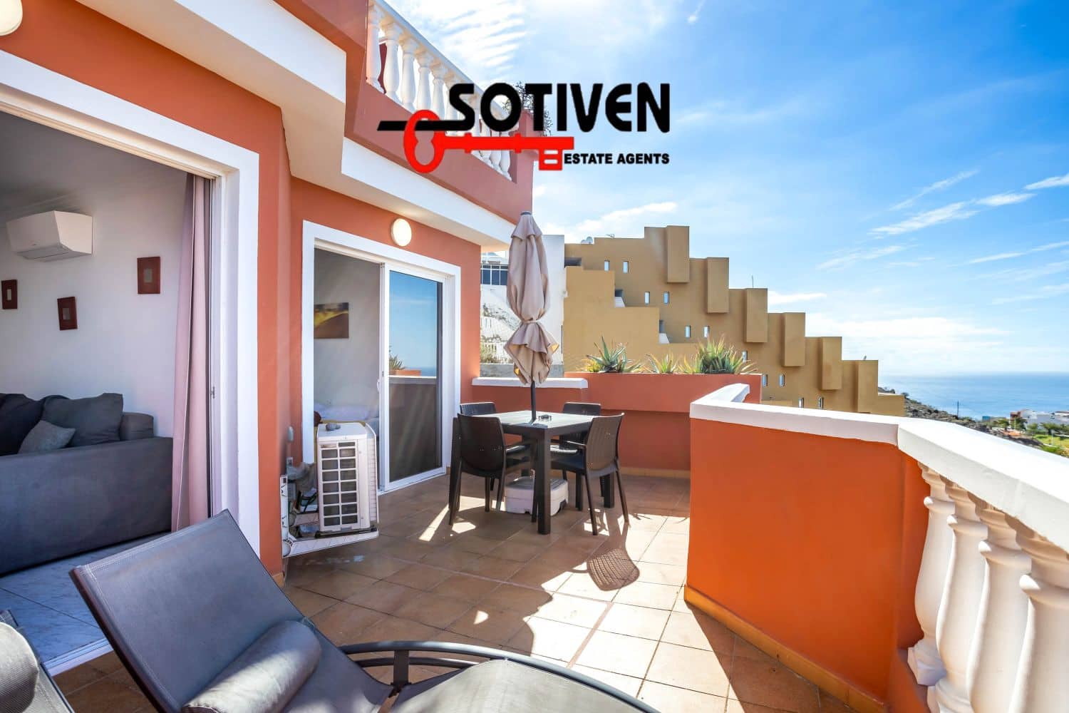 1 quarto Apartamento para venda em Los Gigantes - 297 000 € (Ref: 9884235)