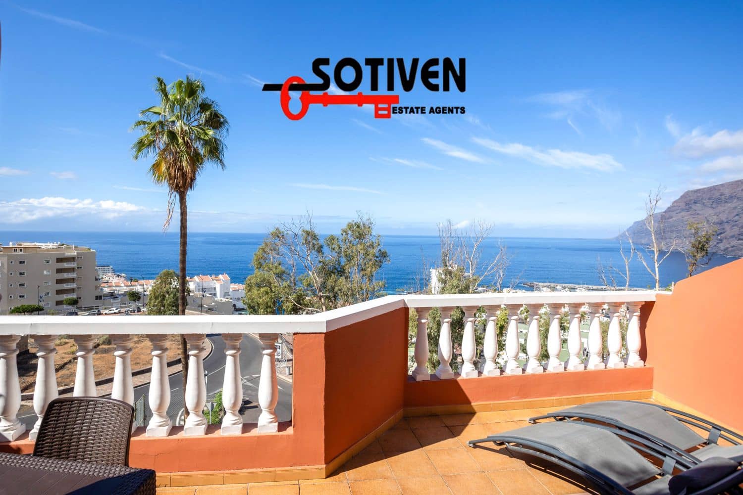 1 quarto Apartamento para venda em Los Gigantes - 297 000 € (Ref: 9884235)