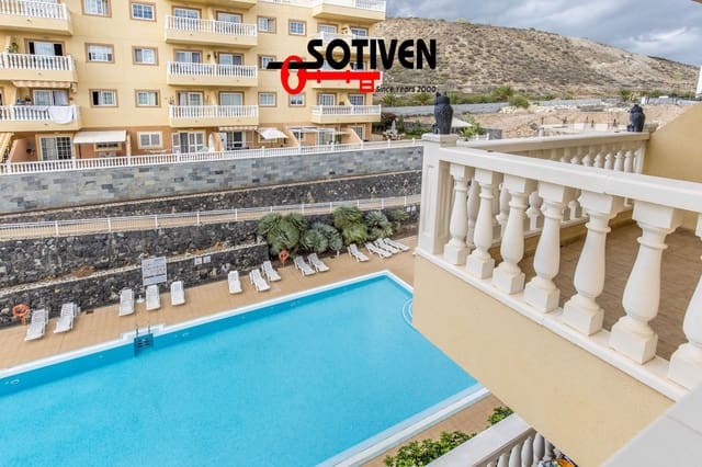 2 makuuhuone Huoneisto myytävänä paikassa Palm-Mar, Arona - 364 000 € (Ref: 9884236)
