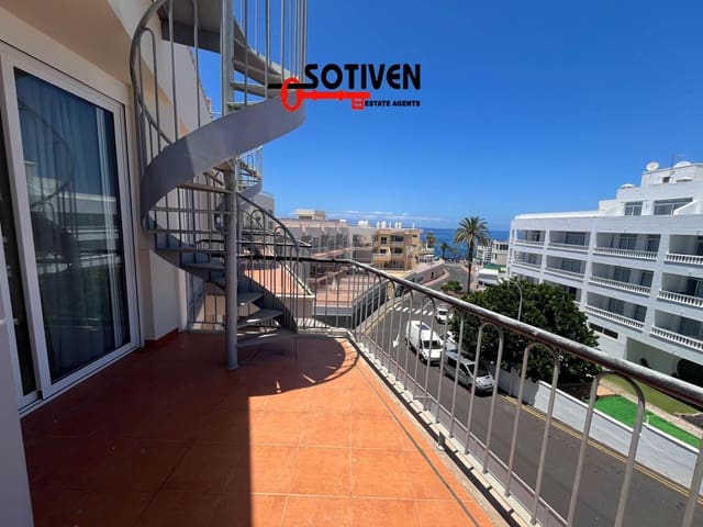 1 soveværelse Lejlighed til salg i Playa de la Arena, Santiago del Teide - € 217.500 (Ref: 9884239)