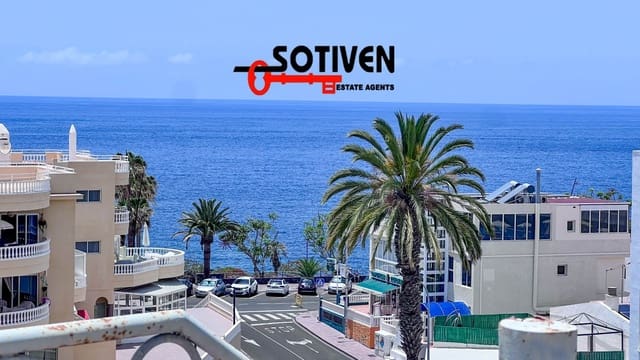 1 soveværelse Lejlighed til salg i Playa de la Arena, Santiago del Teide - € 217.500 (Ref: 9884239)