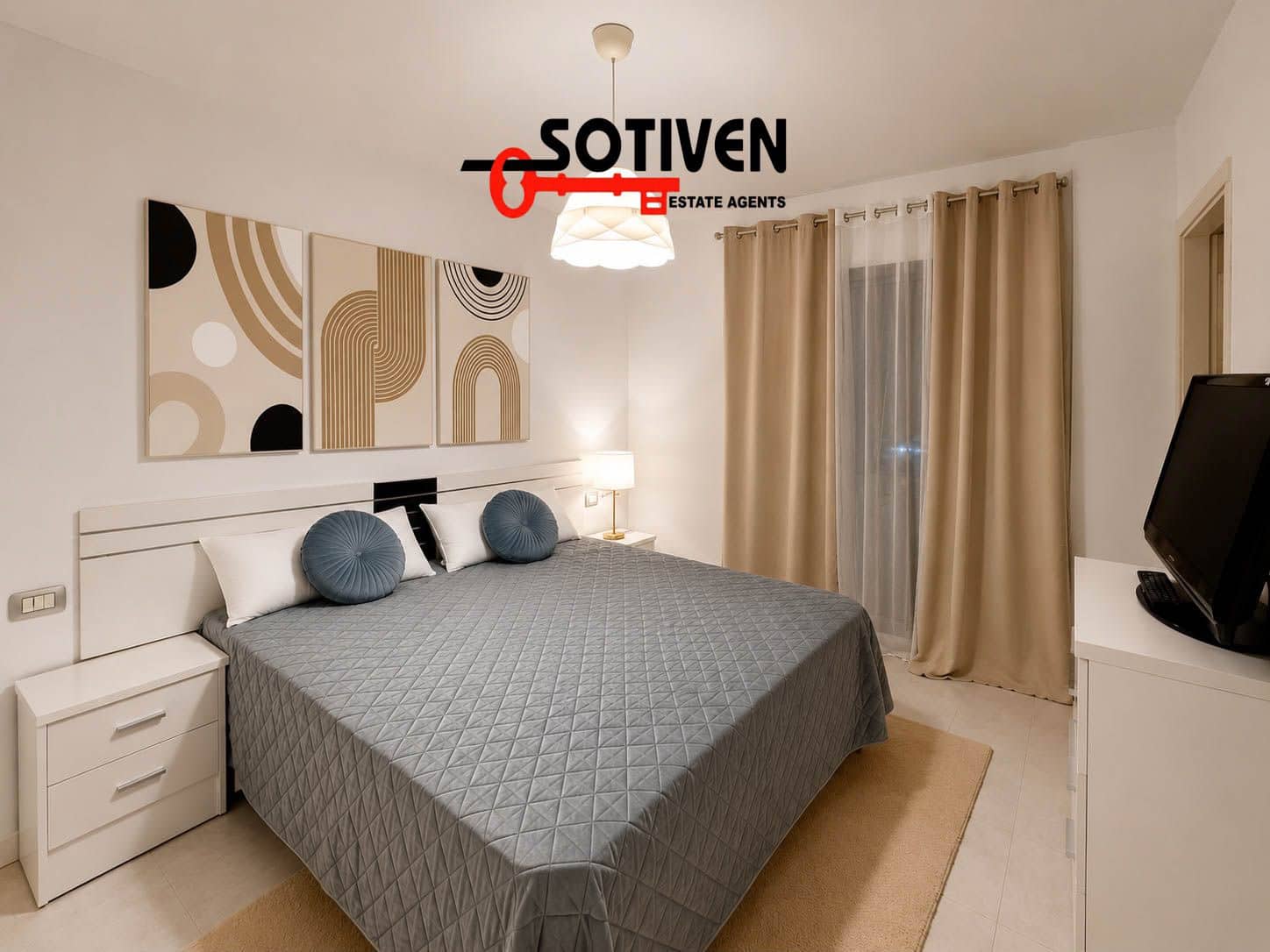 2 Zimmer Apartment zu verkaufen in La Caleta Adeje mit Garage - 450.000 € (Ref: 9884240)