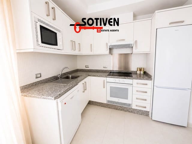 2 slaapkamer Appartement te koop in La Caleta Adeje, Adeje met garage - € 450.000 (Ref: 9884240)