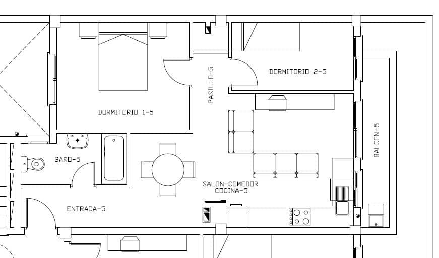 2 slaapkamer Appartement te huur in San Isidro de Abona - € 900 (Ref: 9935969)