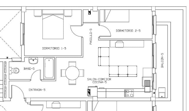2 slaapkamer Appartement te huur in San Isidro de Abona, Granadilla de Abona - € 900 (Ref: 9935969)