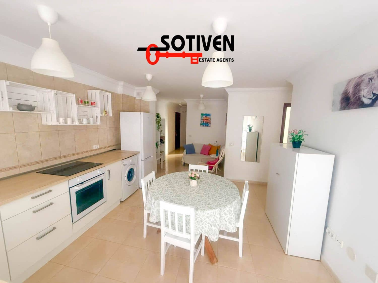 2 slaapkamer Appartement te huur in San Isidro de Abona - € 900 (Ref: 9935969)