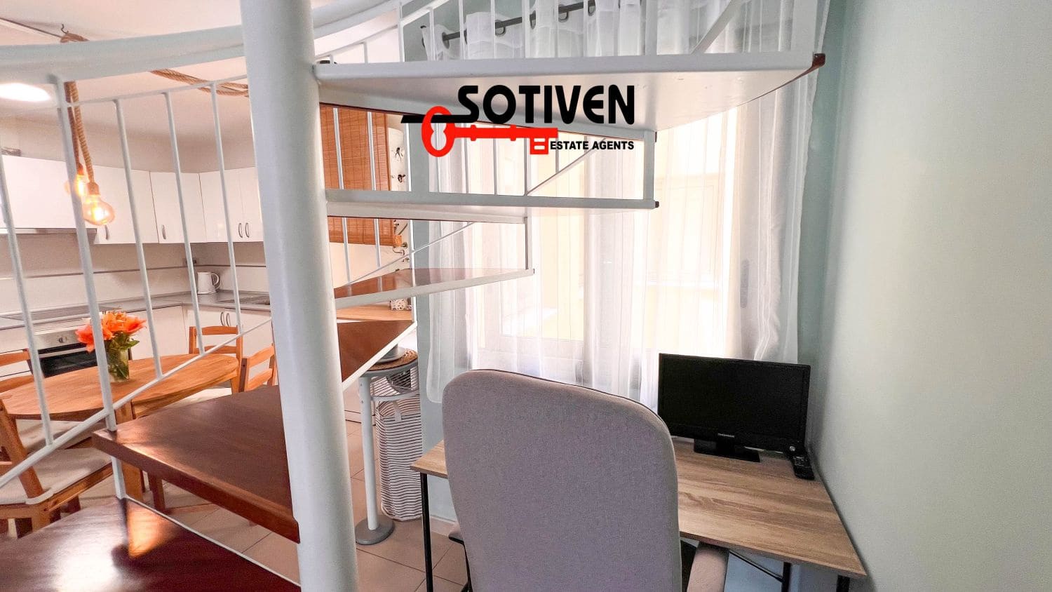 3 quarto Penthouse para arrendar em Alcala com garagem - 1 800 € (Ref: 9941796)