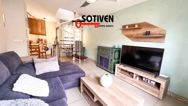 3 quarto Penthouse para arrendar em Alcala, Guía de Isora com garagem - 1 800 € (Ref: 9941796)