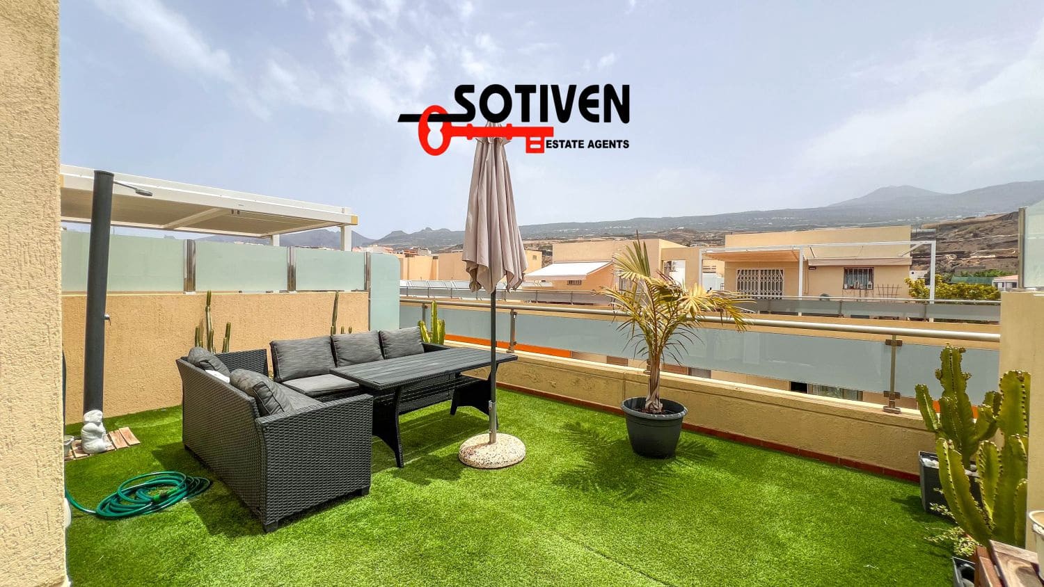 3 quarto Penthouse para arrendar em Alcala com garagem - 1 800 € (Ref: 9941796)