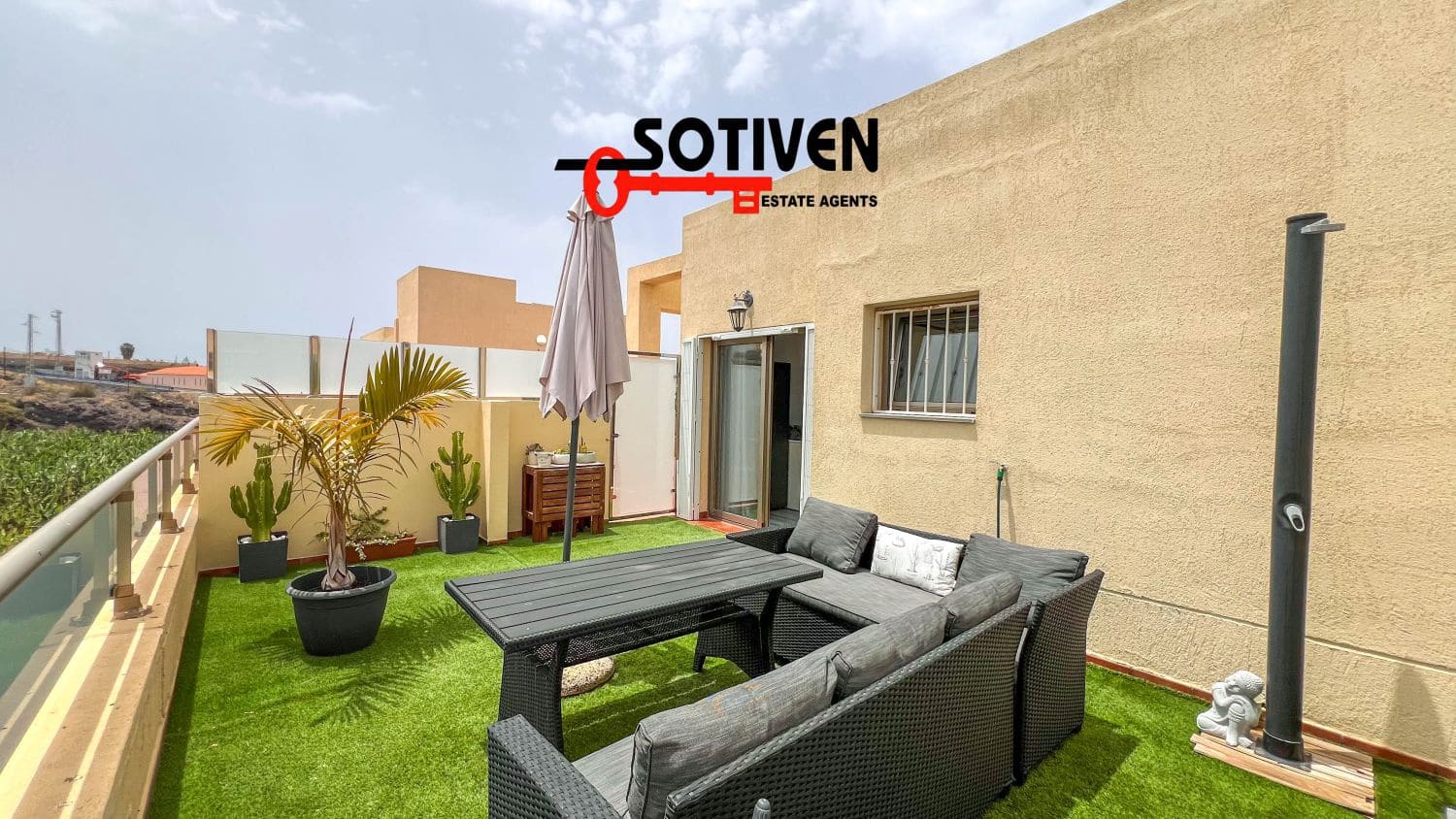 3 quarto Penthouse para arrendar em Alcala com garagem - 1 800 € (Ref: 9941796)