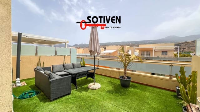 3 quarto Penthouse para arrendar em Alcala, Guía de Isora com garagem - 1 800 € (Ref: 9941796)