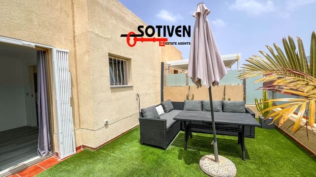3 quarto Penthouse para arrendar em Alcala, Guía de Isora com garagem - 1 800 € (Ref: 9941796)