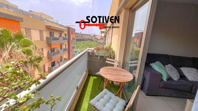 3 quarto Penthouse para arrendar em Alcala, Guía de Isora com garagem - 1 800 € (Ref: 9941796)