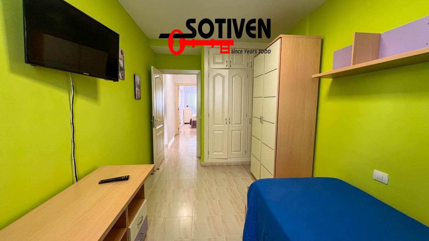 2 slaapkamer Appartement te huur in Alcala met garage - € 1.350 (Ref: 9945308)
