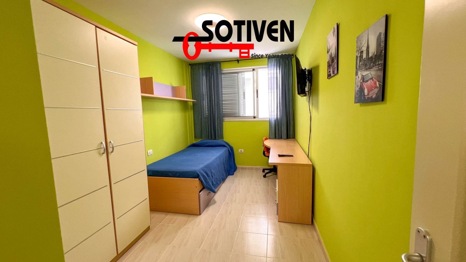 2 slaapkamer Appartement te huur in Alcala met garage - € 1.350 (Ref: 9945308)