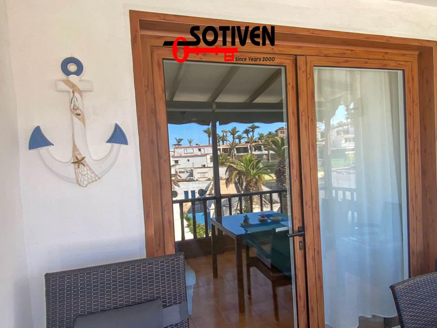 2 soverom Penthouse til leie i Los Gigantes - € 1 575 (Ref: 9945309)