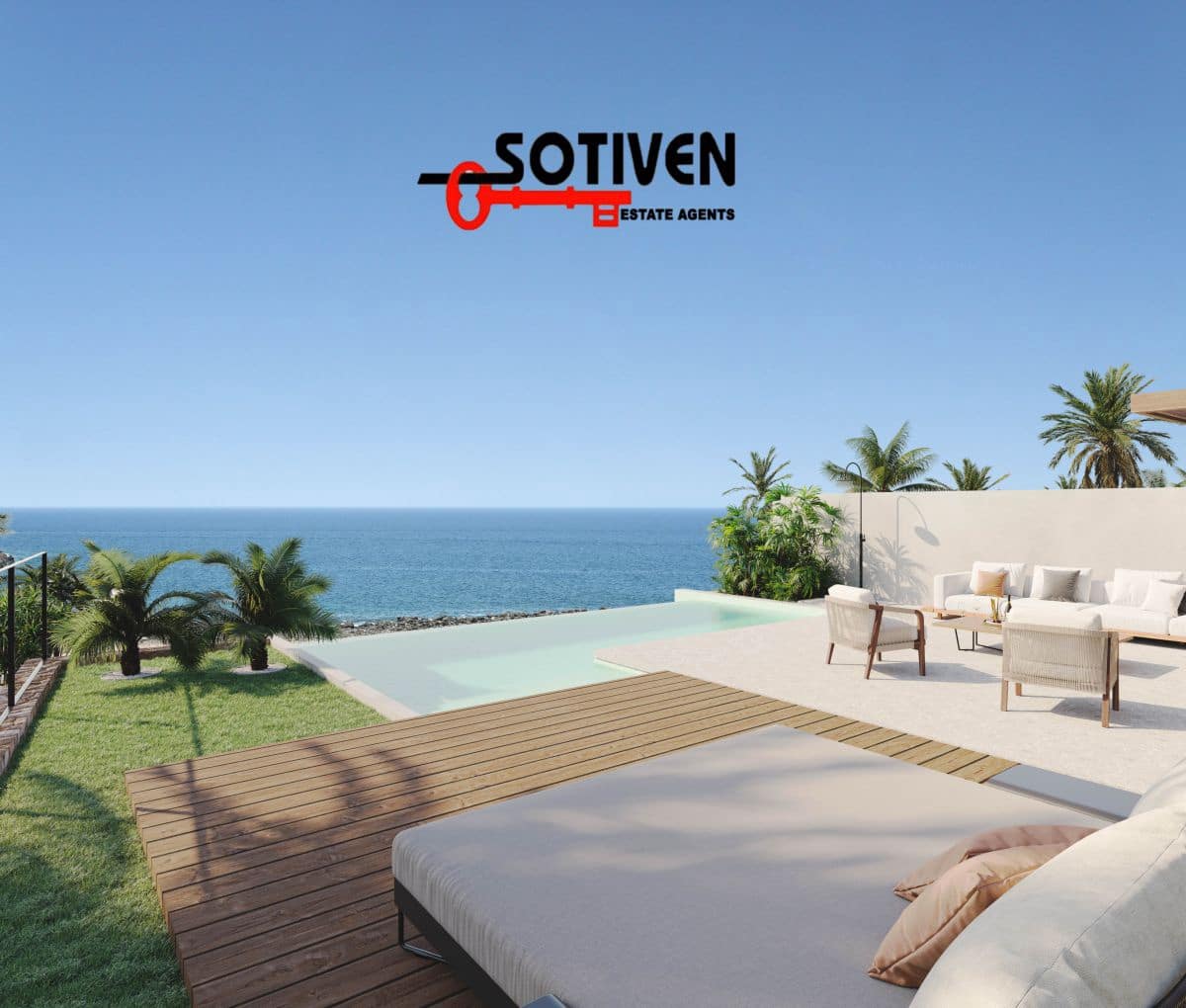 Apartamento de 2 habitaciones en Costa Adeje en venta - 1.060.000 € (Ref: 9972919)