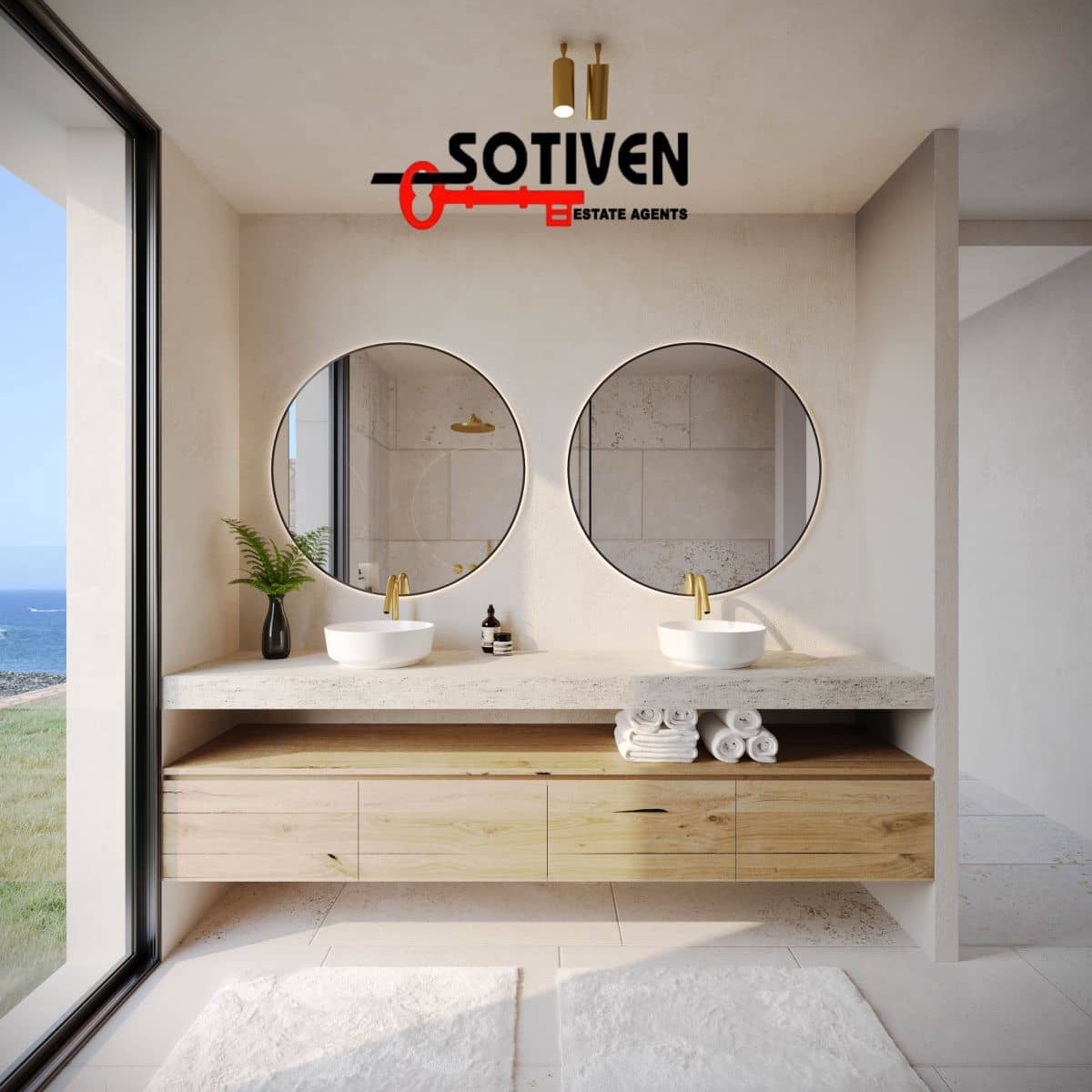 Apartamento de 2 habitaciones en Costa Adeje en venta - 1.060.000 € (Ref: 9972919)