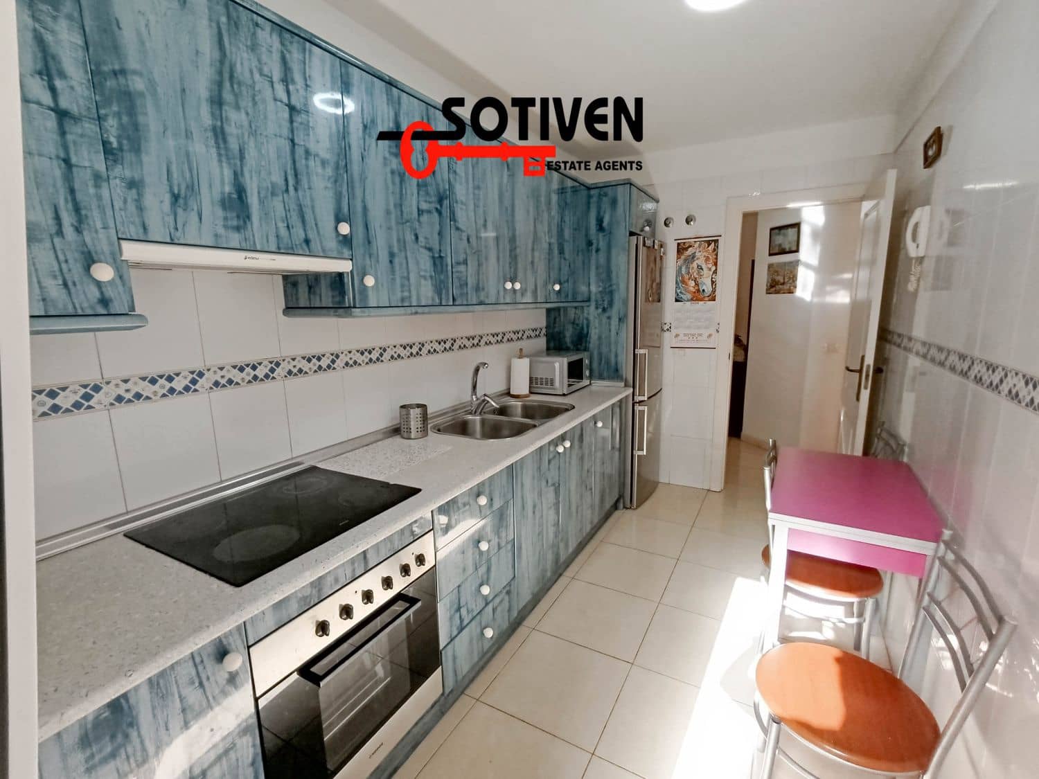 Apartamento de 2 habitaciones en Los Abrigos en venta con garaje - 296.400 € (Ref: 9999544)