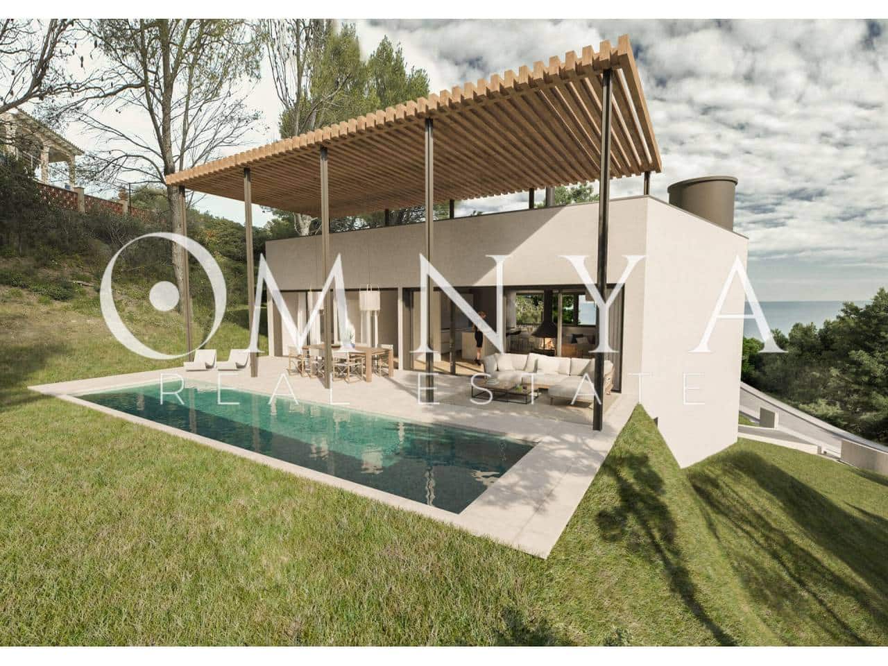 5 quarto Moradia para venda em Platja d'Aiguablava com piscina garagem - 1 480 000 € (Ref: 7531301)