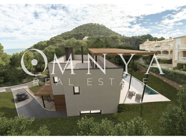 5 quarto Moradia para venda em Platja d'Aiguablava, Begur com piscina garagem - 1 480 000 € (Ref: 7531301)