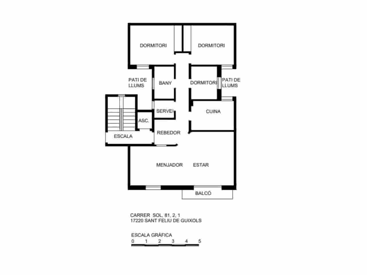 3 soveværelse Lejlighed til salg i Sant Feliu de Guixols - € 185.000 (Ref: 7557307)