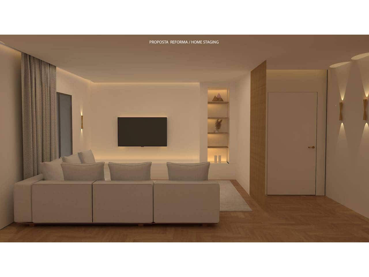 3 soveværelse Lejlighed til salg i Sant Feliu de Guixols - € 185.000 (Ref: 7557307)