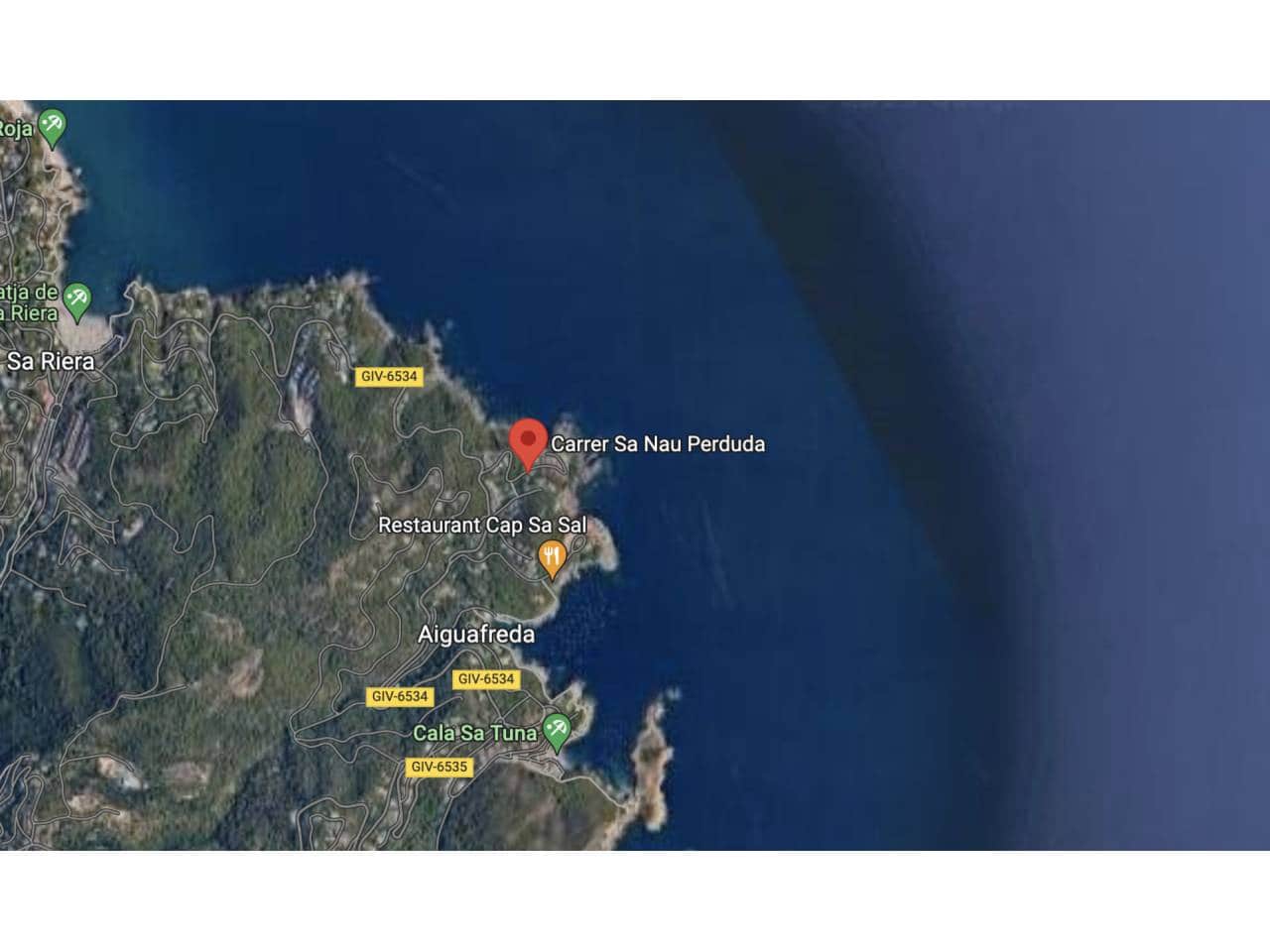 Grunde uden byggetilladelser til salg i Platja d'Aiguablava - € 580.000 (Ref: 7596598)