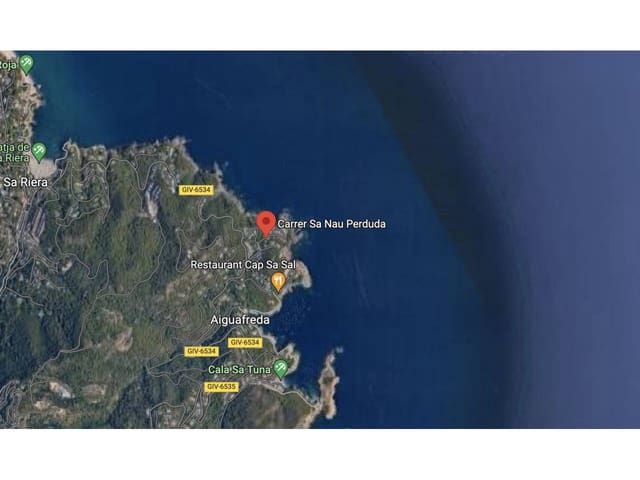 Grunde uden byggetilladelser til salg i Platja d'Aiguablava, Begur - € 580.000 (Ref: 7596598)