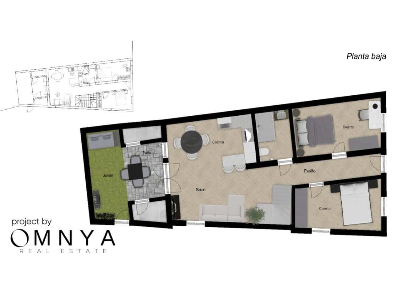 5 soveværelse Byhus til salg i Sant Feliu de Guixols - € 375.000 (Ref: 8033954)