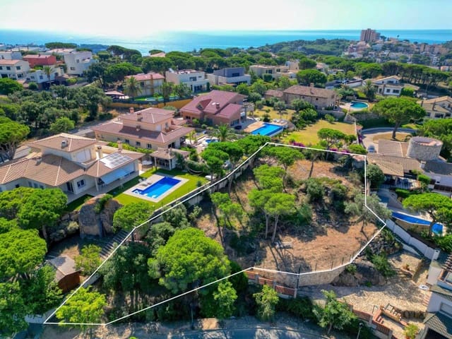 Undeveloped Land for sale in Sant Feliu de Guíxols - € 420,000 (Ref: 8445111)