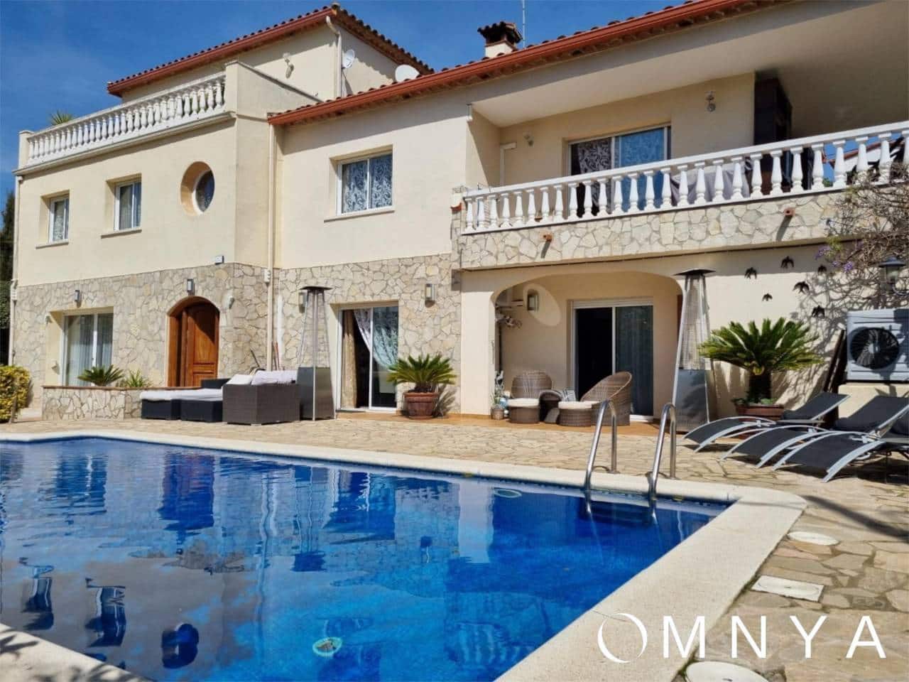 5 sypialnia Willa na sprzedaż w Calonge i Sant Antoni z basenem garażem - 950 000 € (Ref: 8514053)